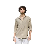 Campus Sutra Men's Pavement Shirt
