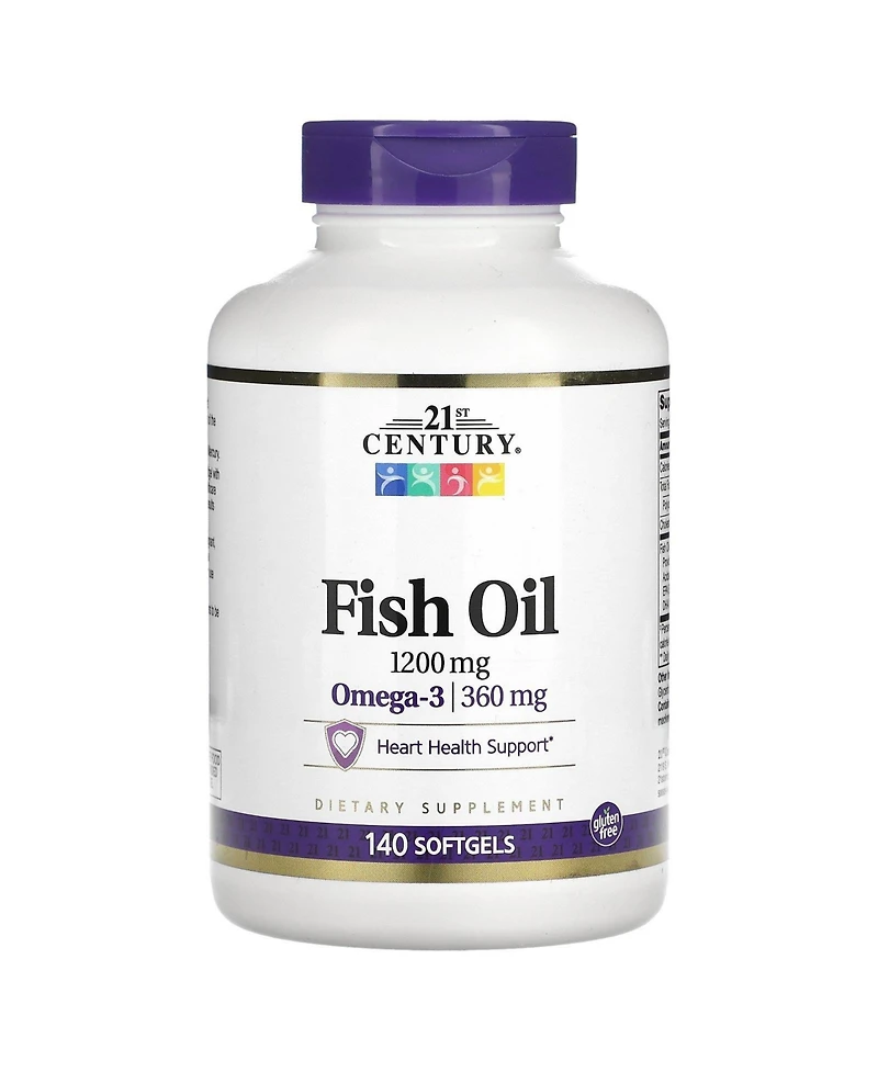 21st Century Fish Oil 1 200 mg