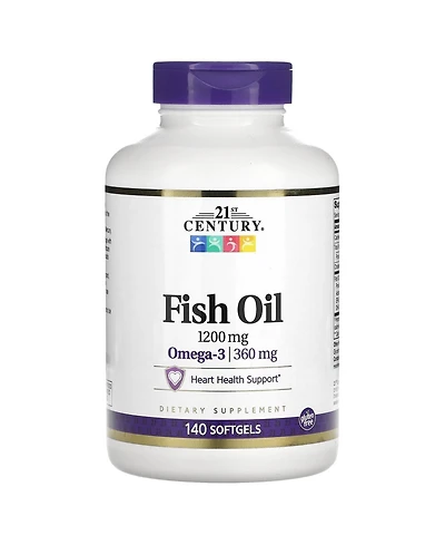 21st Century Fish Oil 1 200 mg