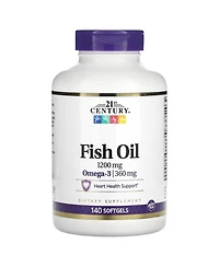 21st Century Fish Oil 1 200 mg
