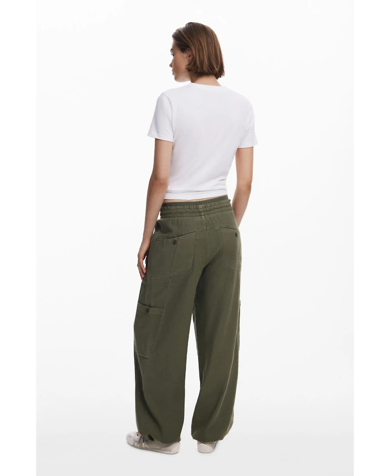 Desigual Women's Twill jogger pants