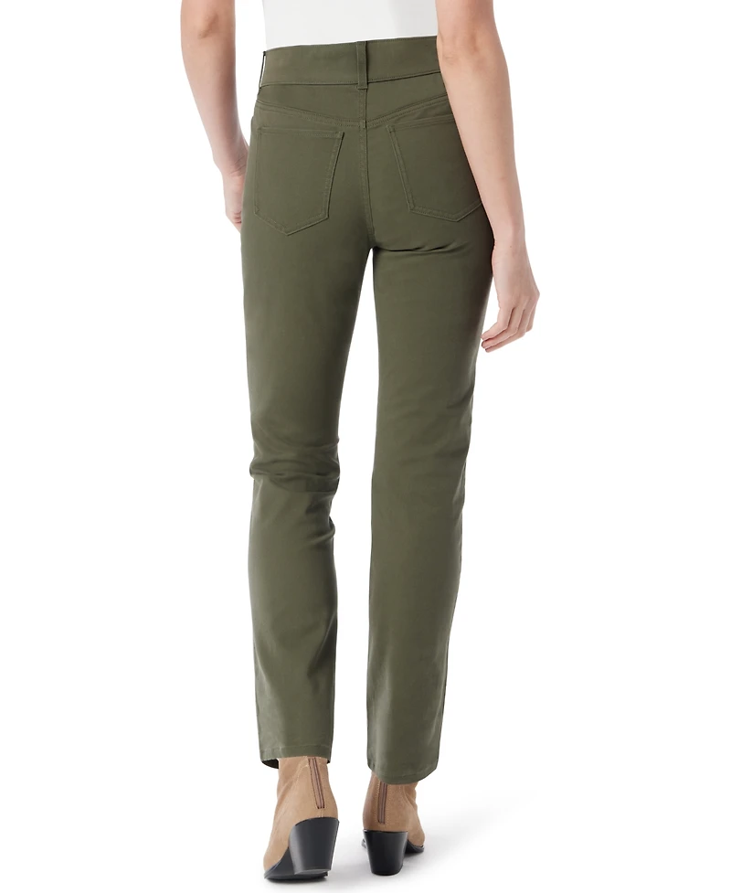 Gloria Vanderbilt Women's Shape Effect Pull-On Straight-Leg Jeans