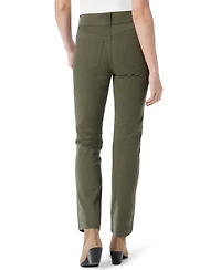Gloria Vanderbilt Women's Shape Effect Pull-On Straight-Leg Jeans