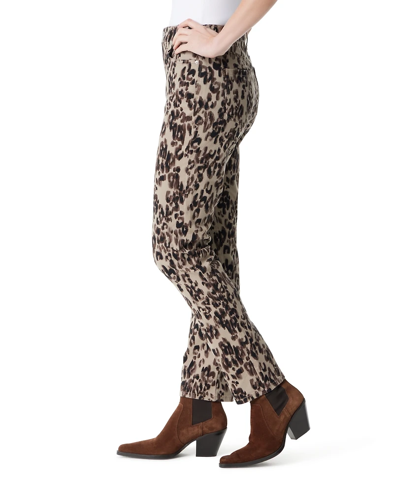 Gloria Vanderbilt Women's Amanda Straight Leg Jeans - Hazelnut