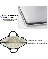 Acer 15.6 inch Laptop Shoulder Bag,Slim Shockproof Computer Sleeve Notebook Ultrabooks Carrying Case Handbag Cover Fit for Acer Asus Dell Lenovo Hp To