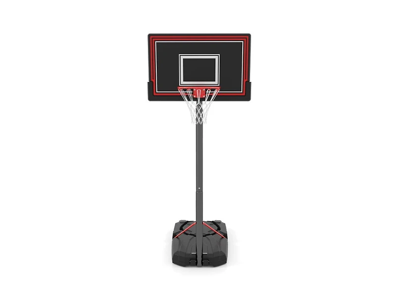 Portable Basketball Hoop with Adjustable Height 7.5 to 10 Feet