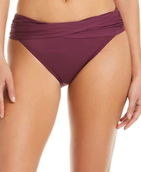 Bleu Rod Beattie Sarong Hipster Bikini Bottoms