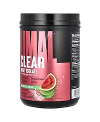 Animal Clear Whey Isolate Watermelon Limeade