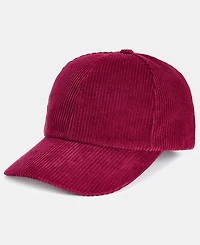On 34th Corduroy Baseball Cap, Macy's Exclusive