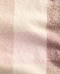 On 34th Brushed Buffalo Plaid Blanket Wrap, Macy's Exclusive