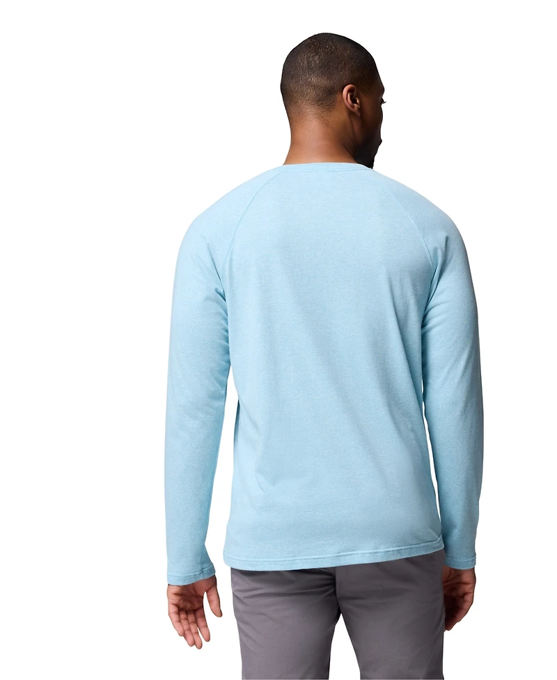 Columbia Men's Thistletown Hills Raglan Henley T-Shirt