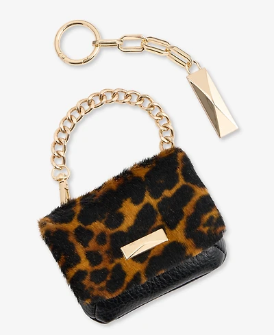 I.n.c. International Concepts Taylah Leopard Print Calf Hair Mini Bag, Macy's Exclusive