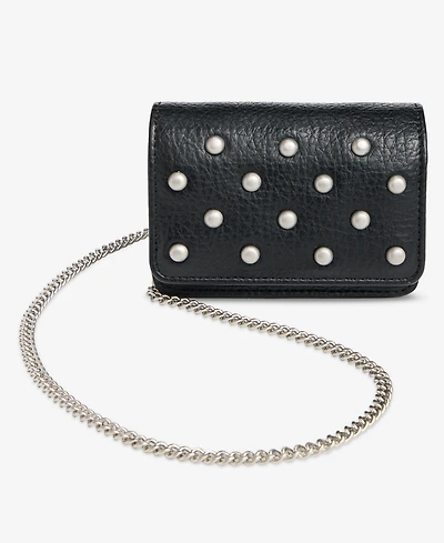 I.n.c. International Concepts Boxed Izzii Studded Ultra Mini Bag, Macy's Exclusive