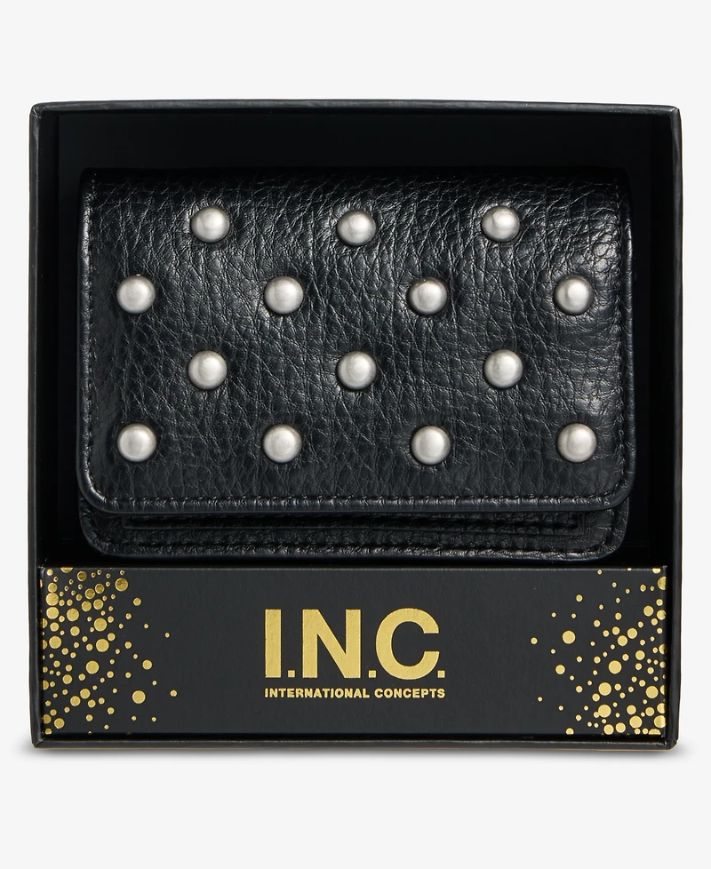 I.n.c. International Concepts Izzii Studded Mini Bag, Macy's Exclusive