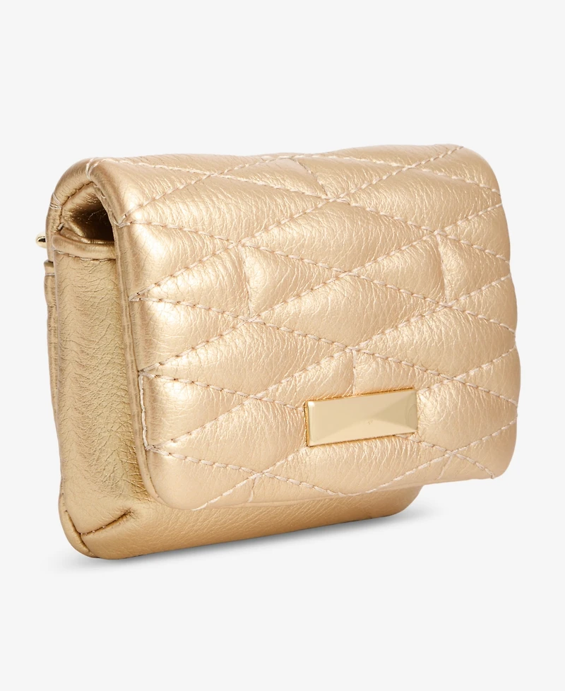 I.n.c. International Concepts Taylah Quilted Mini Bag, Macy's Exclusive