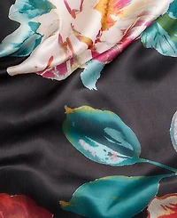 Giani Bernini Painterly Rose Oblong Scarf, Macy's Exclusive