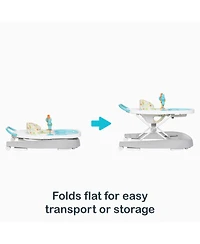 Baby Trend Smart Steps Dine N' Play 3-in-1 Feeding Walker - Harmony Fun