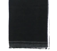 V. Fraas Men's Solid Reversible Scarf
