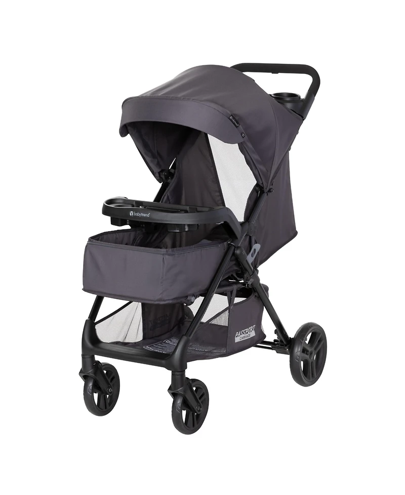 Baby Trend Passport Carriage Stroller - Ultra Black
