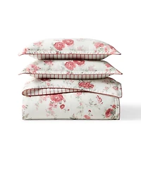Lauren Ralph Lauren Sofia Cotton Sateen 3-Pc. Comforter Set, Full/Queen