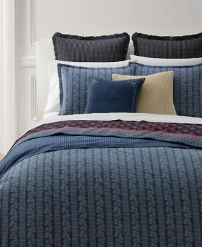 Lauren Ralph Lauren Gena Soft Cotton Reversible Comforter Sets