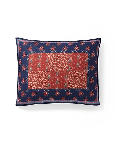 Lauren Ralph Lauren Claremont Soft Cotton Floral Sham, King