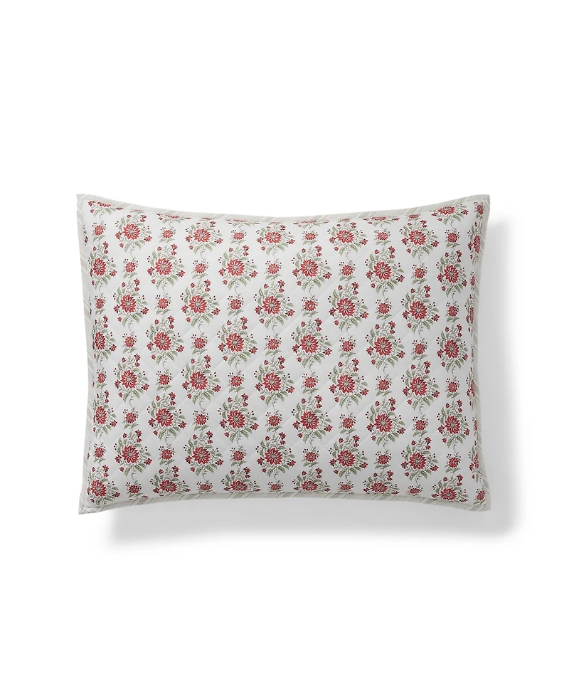 Lauren Ralph Lauren Maren Cotton Diamond-Stitch Sham, King