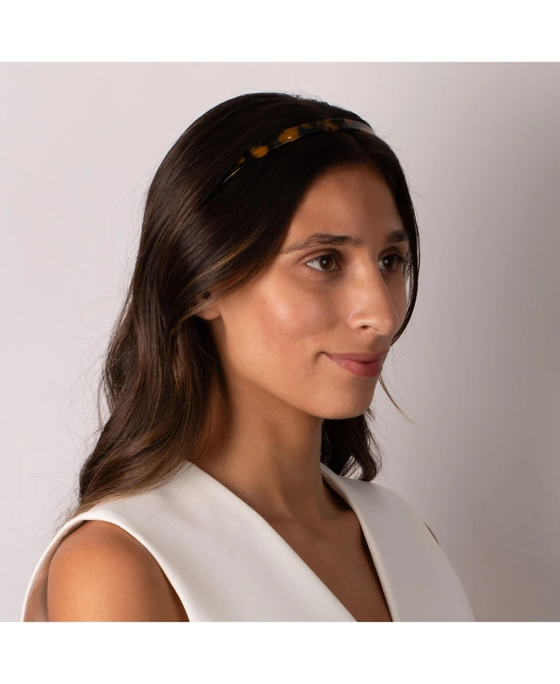 By Adina Eden Tortoise Headband By Adina Eden
