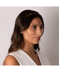 By Adina Eden Tortoise Headband By Adina Eden