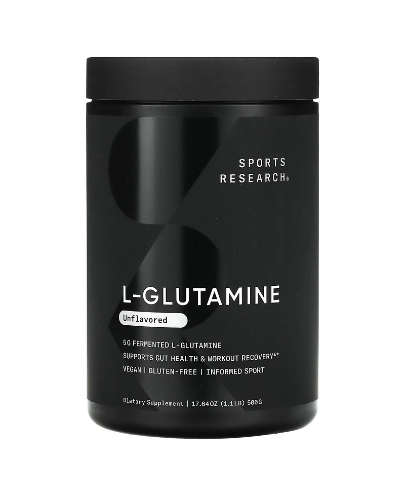 Sports Research L-Glutamine Unflavored