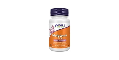 Now Foods Melatonin ,5 mg ,60 Vcaps