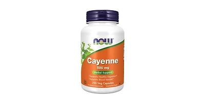 Now Foods Cayenne ,500 mg ,250 Caps