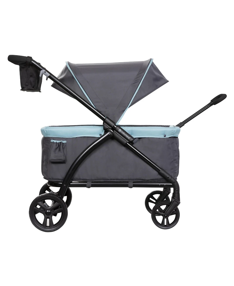 Baby Trend Expedition Lte 2-In-1 Stroller Wagon - Desert Blue