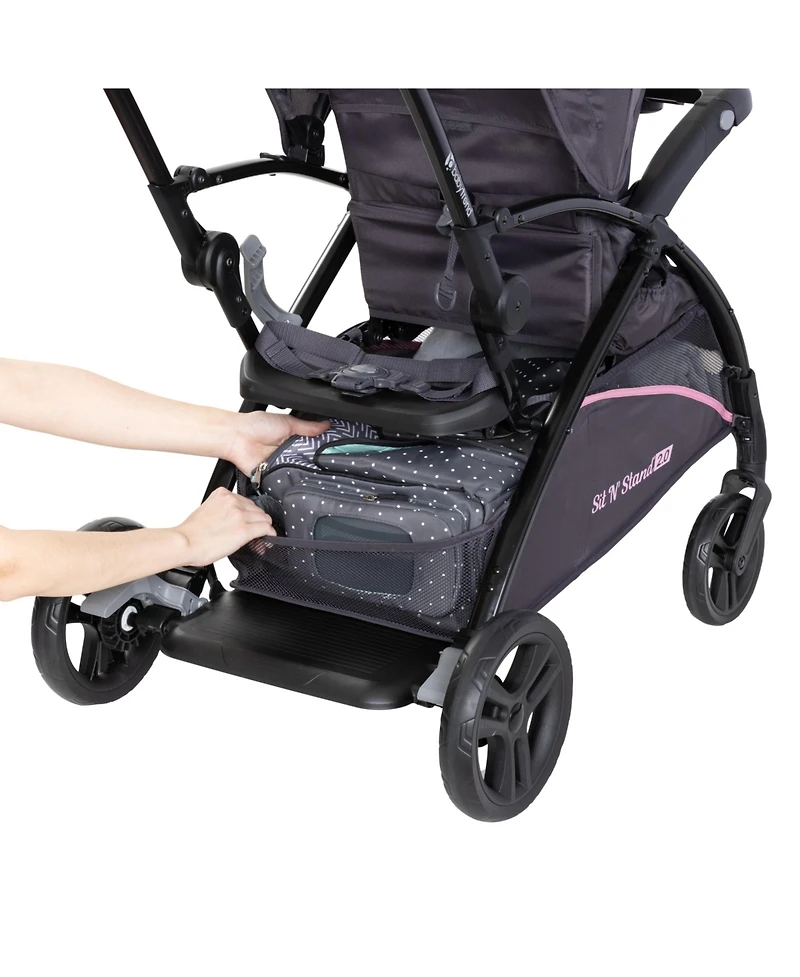 Baby Trend Baby Sit N' Stand 2.0 - Simply Grey
