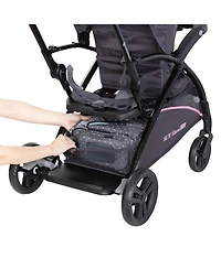 Baby Trend Baby Sit N' Stand 2.0 - Simply Grey