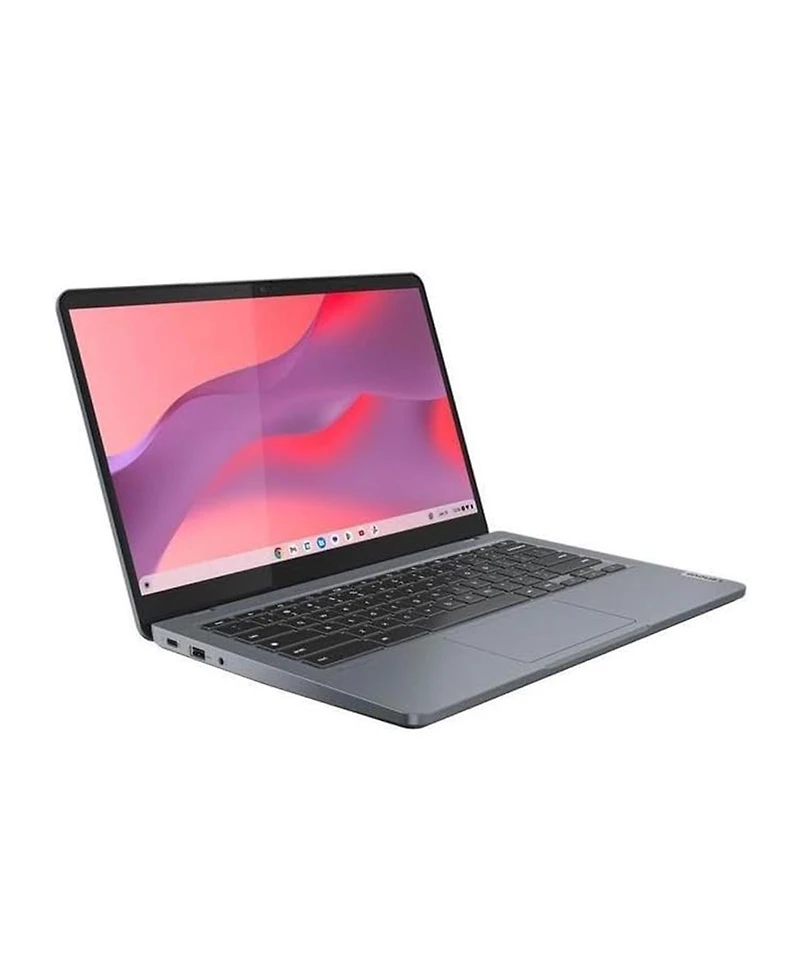 Lenovo IdeaPad Slim 3 14IAN8 Chromebook 14" Hd Notebook Computer, Intel N100 0.8GHz, 4GB Ram, 64GB eMMC, Chrome Os, Storm Gray