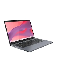 Lenovo IdeaPad Slim 3 14IAN8 Chromebook 14" Hd Notebook Computer, Intel N100 0.8GHz, 4GB Ram, 64GB eMMC, Chrome Os, Storm Gray