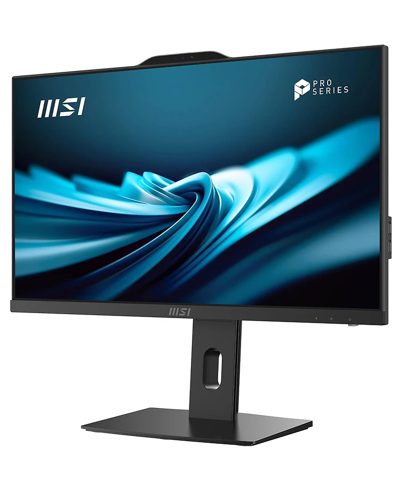 Msi Pro AP242P 14M-643US 23.8" Full Hd 100Hz All-In-One Desktop Computer, Intel Core i7-14700 2.1GHz, 16GB Ram, 1TB Ssd, Windows 11 Home, Black