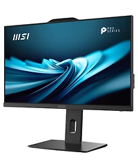 Msi Pro AP242P 14M-643US 23.8" Full Hd 100Hz All-In-One Desktop Computer, Intel Core i7-14700 2.1GHz, 16GB Ram, 1TB Ssd, Windows 11 Home, Black