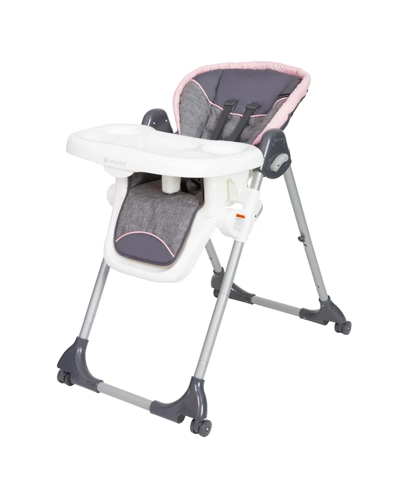 Baby Trend Baby Dine Time 3-In-1 High Chair - Starlight Pink