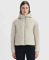 Hunter Women's Zip Up Puffer Jacket