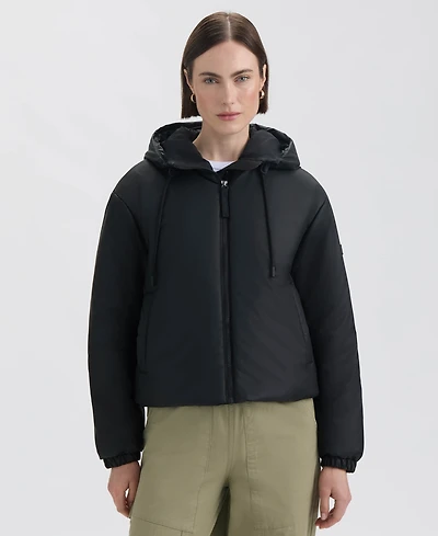 Hunter Women's Zip Up Puffer Jacket