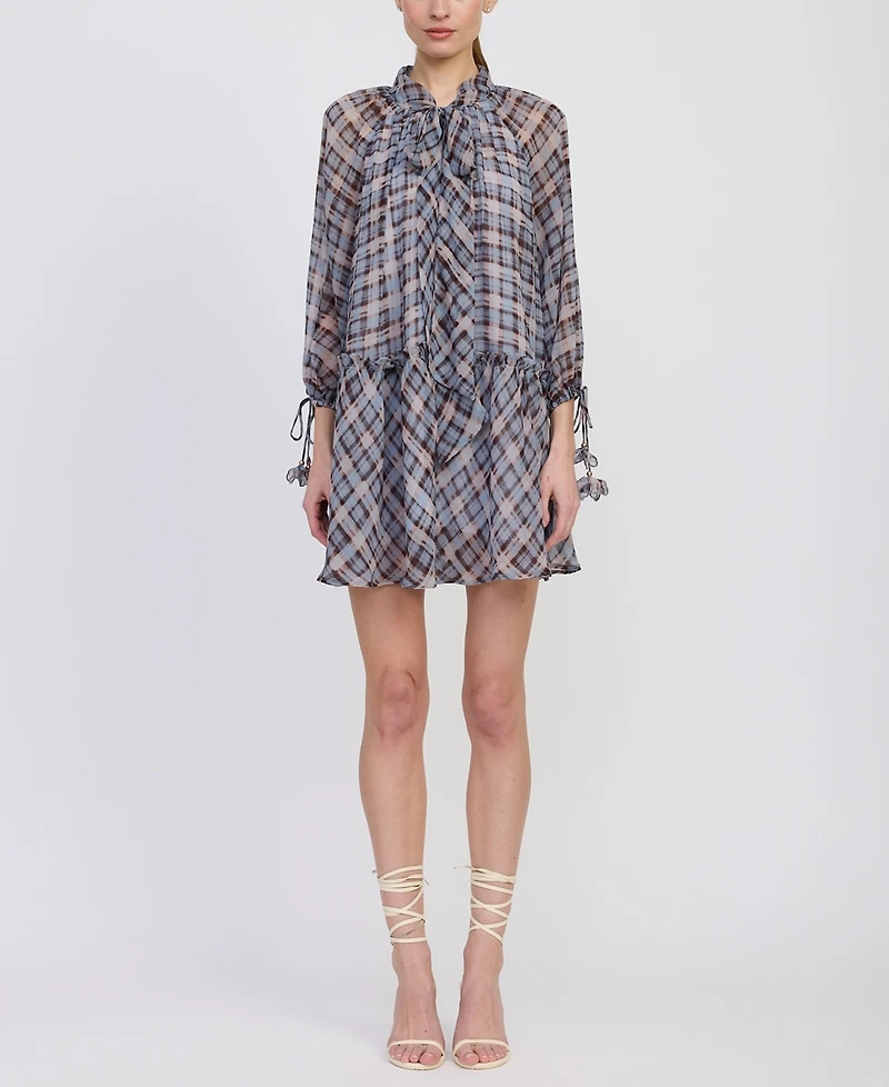 En Saison Women's Briar Mini Dress