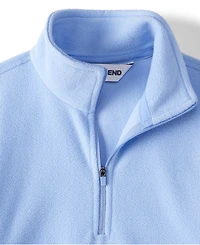 Lands' End Women's Anyweather Fleece Quarter Zip Pullover