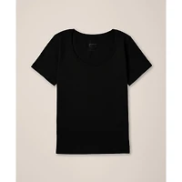 Pact Organic Cotton Softspun Scoop Neck Tee