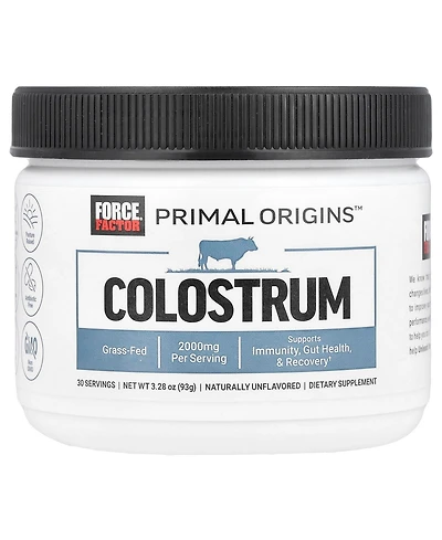Force Factor Primal Origins Colostrum Unflavored
