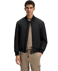 Boss by Hugo Men's Onion Quilting Water-Repellent Jacket