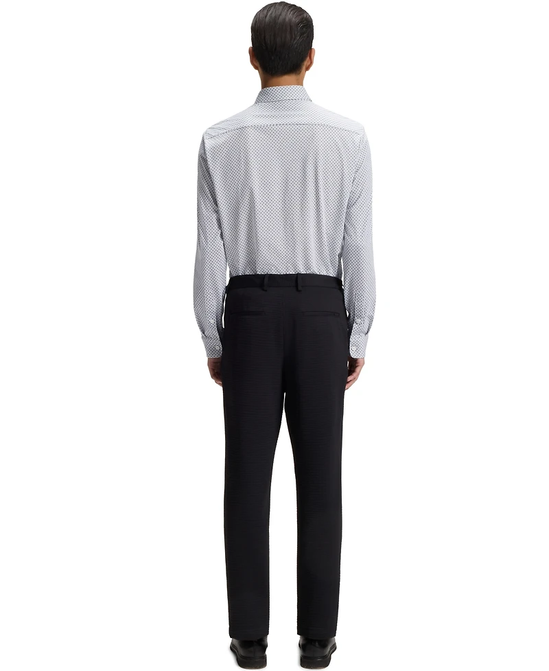 Boss by Hugo Men's Cotton Blend Slim-Fit Dress Shirt