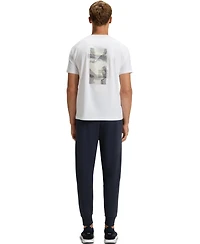 Boss by Hugo Men's Decorative Reflective Relaxed-Fit T-Shirt