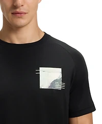 Boss by Hugo Men's Decorative Reflective Relaxed-Fit T-Shirt